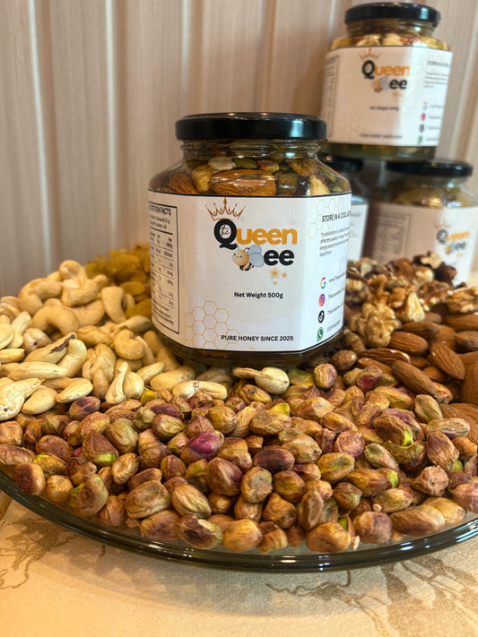 ‘Premium Nuts & Honey