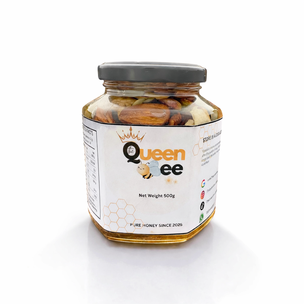 ‘Premium Nuts & Honey