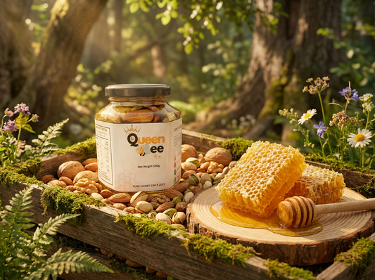 ‘Premium Nuts & Honey